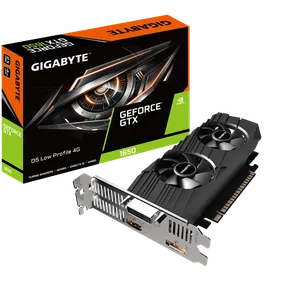 GeForce® GTX 1650 D5 Low Profile 4G